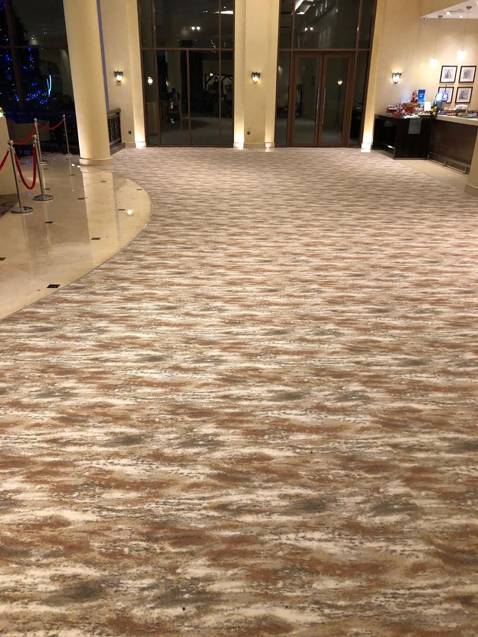 Carpet Flooring Project