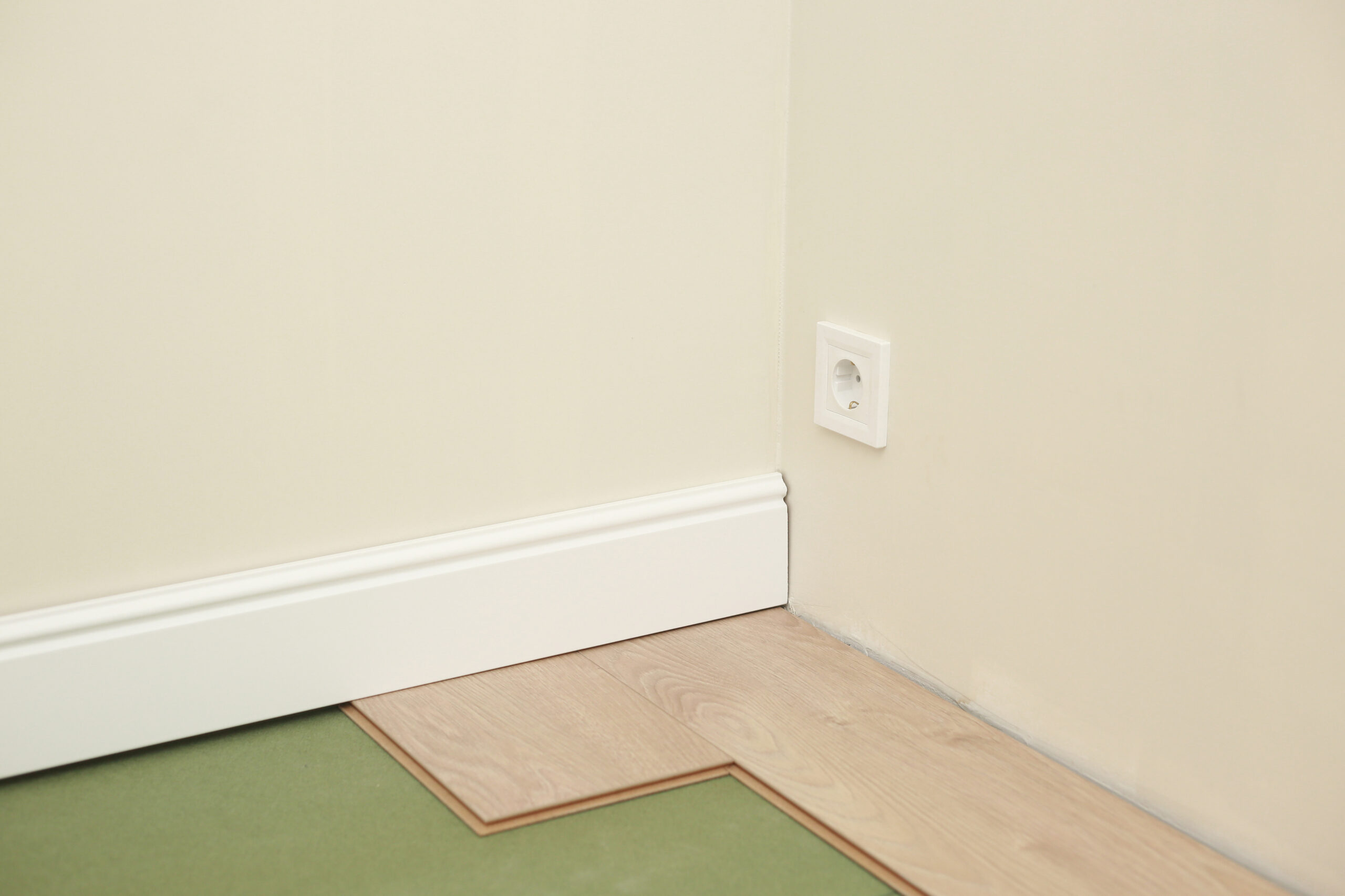 Skirting Installation Project